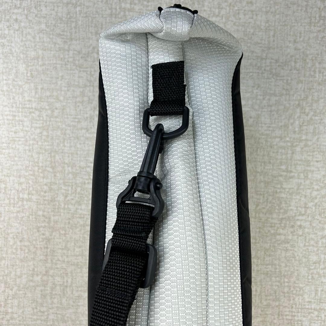 【新品未使用タグ付き】タイトリスト クラブケース ゴルフバッグ ブラック×グレー