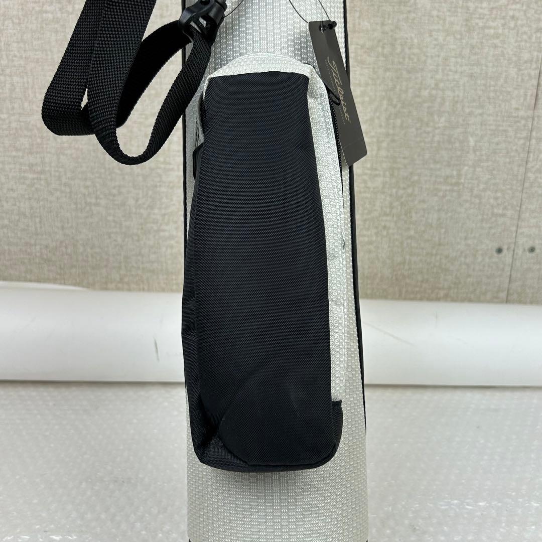【新品未使用タグ付き】タイトリスト クラブケース ゴルフバッグ ブラック×グレー