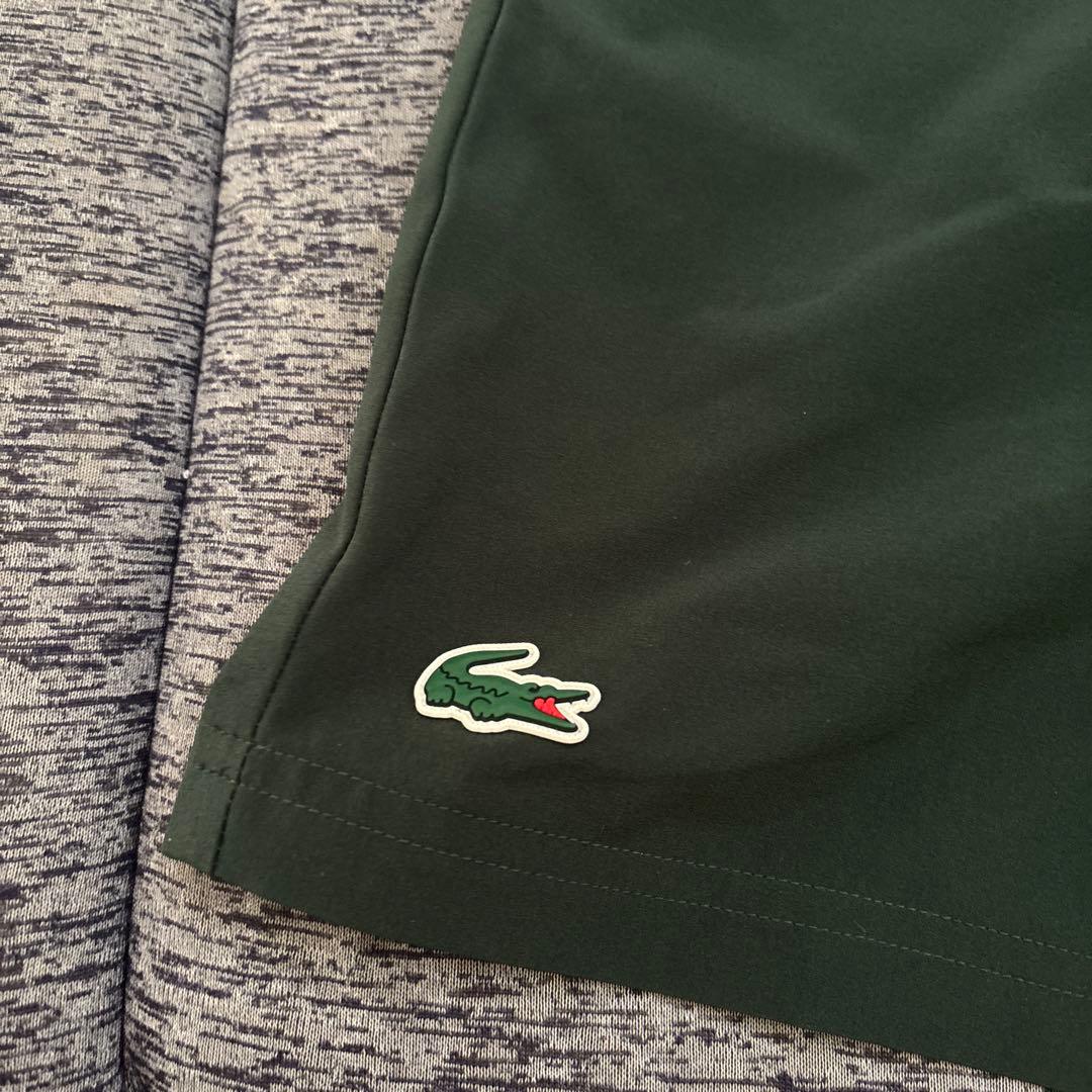 LACOSTE テニス ハーフパンツ ジョコビッチ US S