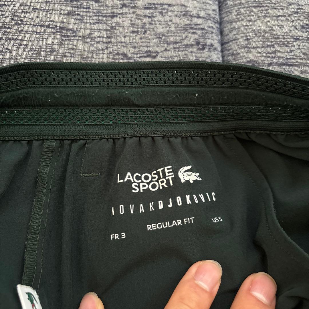 LACOSTE テニス ハーフパンツ ジョコビッチ US S