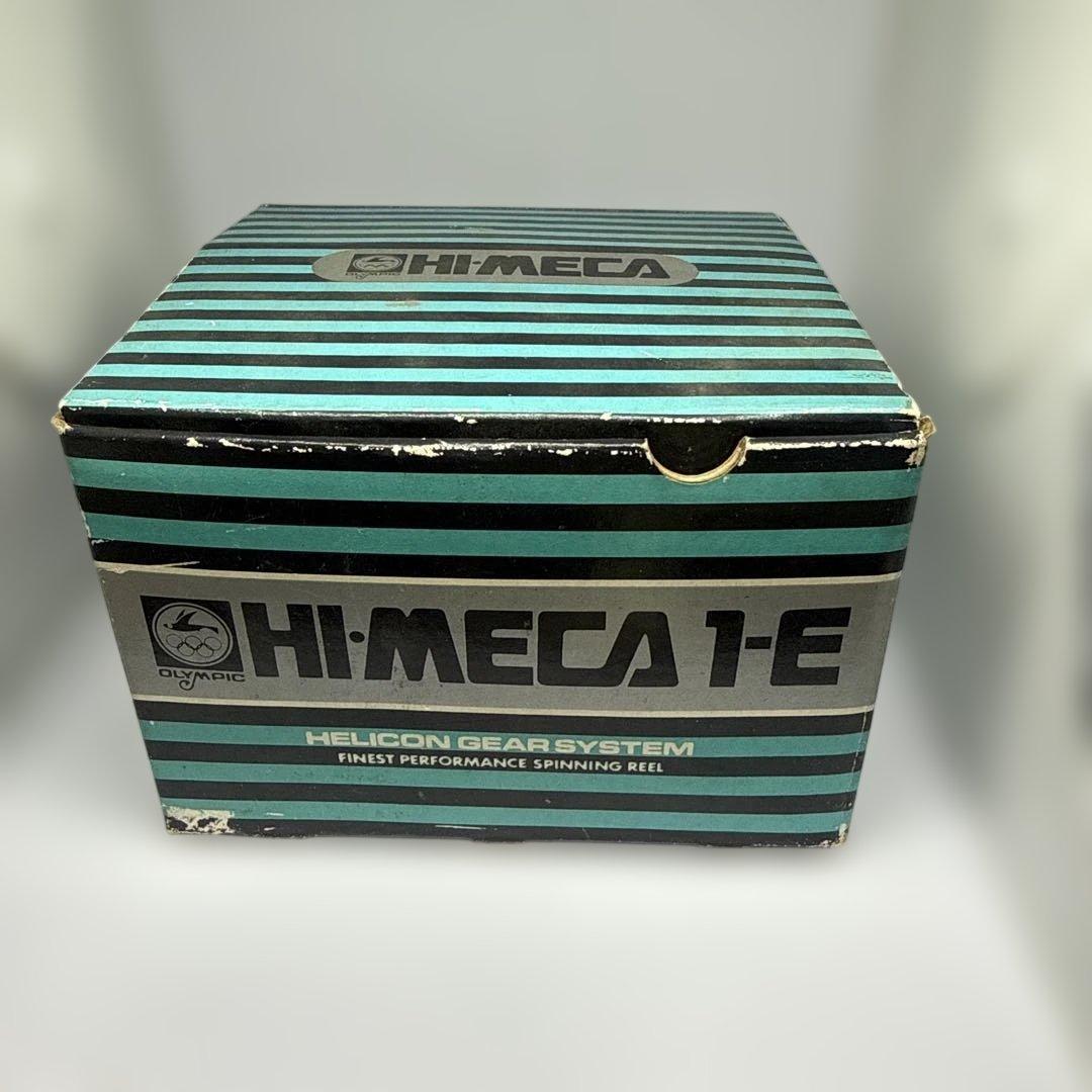 ヴィンテージリール　オリムピック釣具　ハイメカ1-E