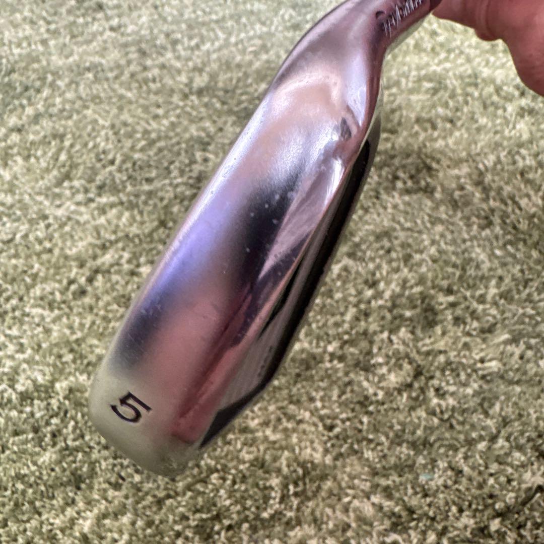 TaylorMade R9 MAX 5番アイアン AX50 フレックスA