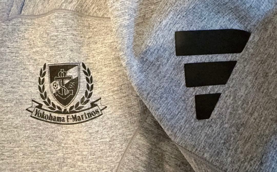 2024年【横浜Fマリノス】アンセムパーカ【3XL】adidas