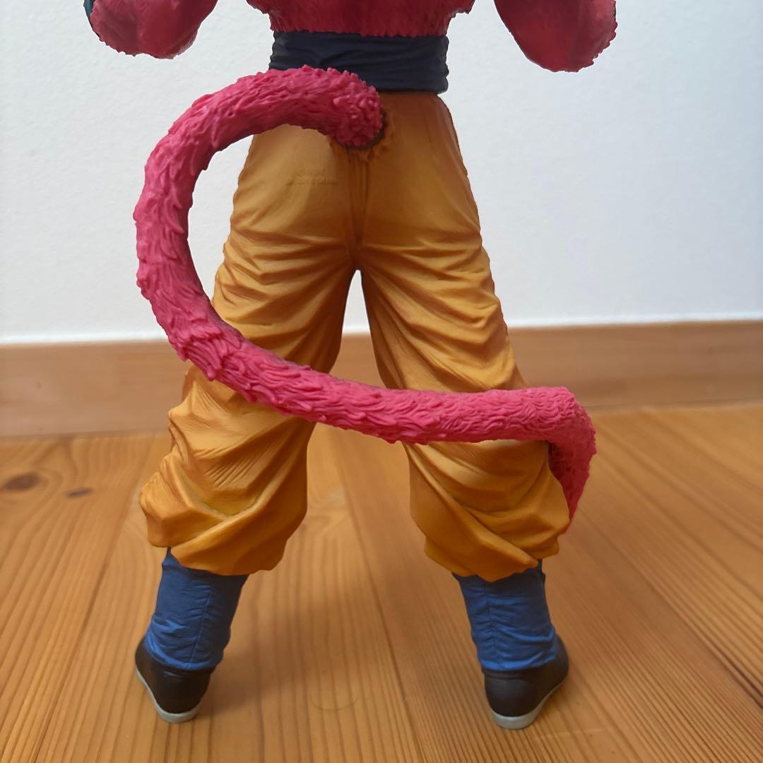 じ*ん様 ドラゴンボール　SMSP 超サイヤ人4 孫悟空 01 A賞　BRUSH