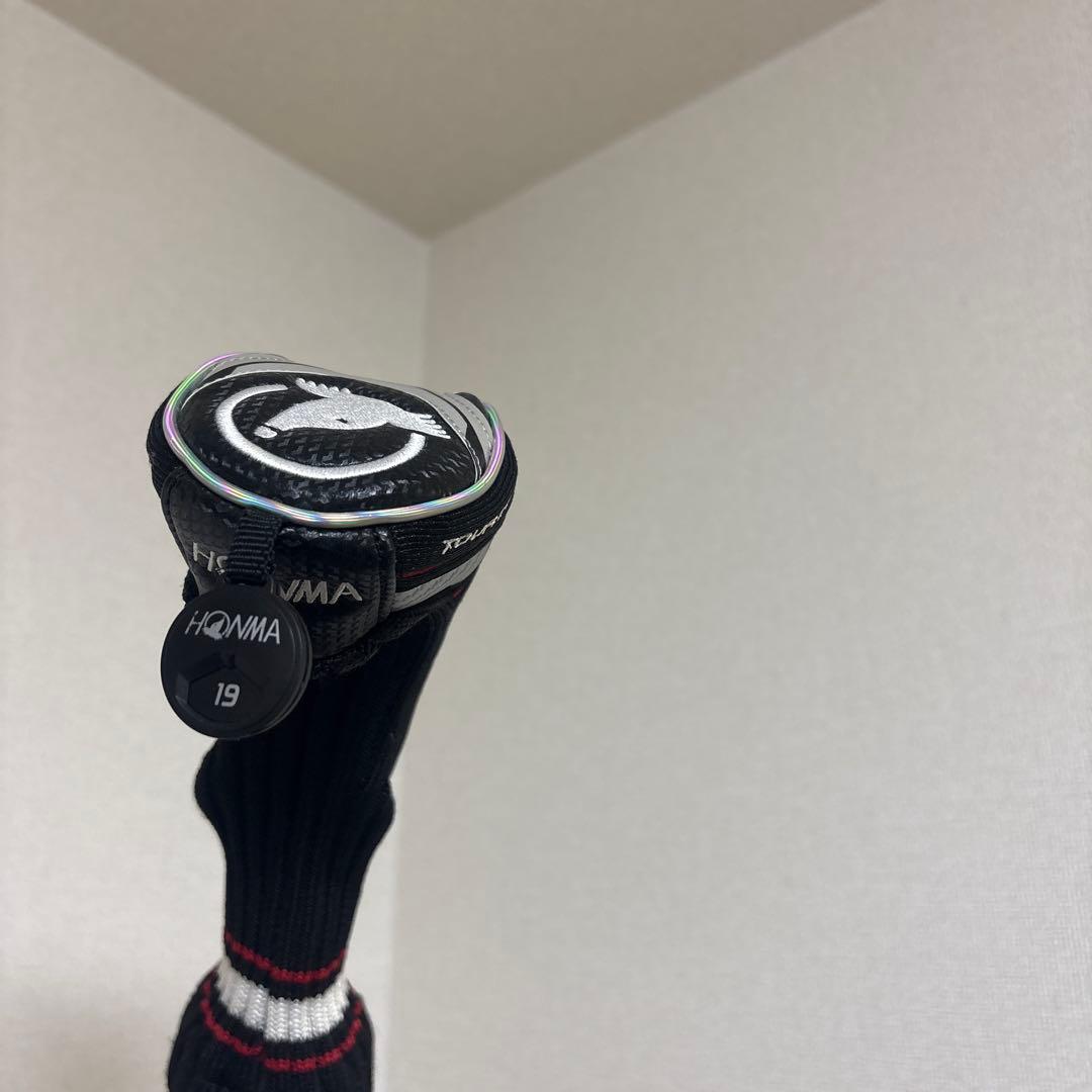 HONMA TW727 ユーティリティ