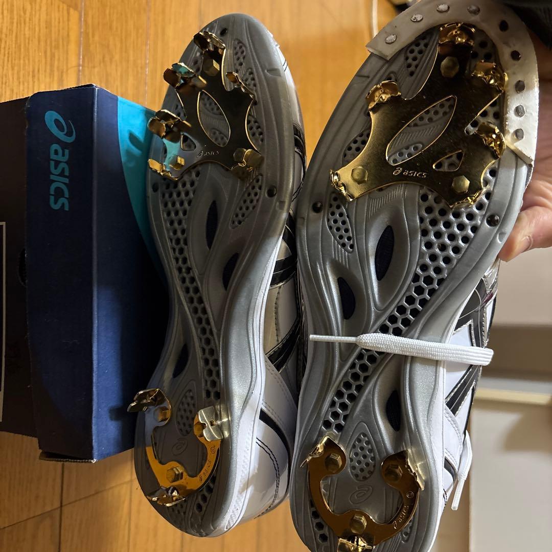 アシックスASICS SFS600 金具スパイク 27.0cm 新品