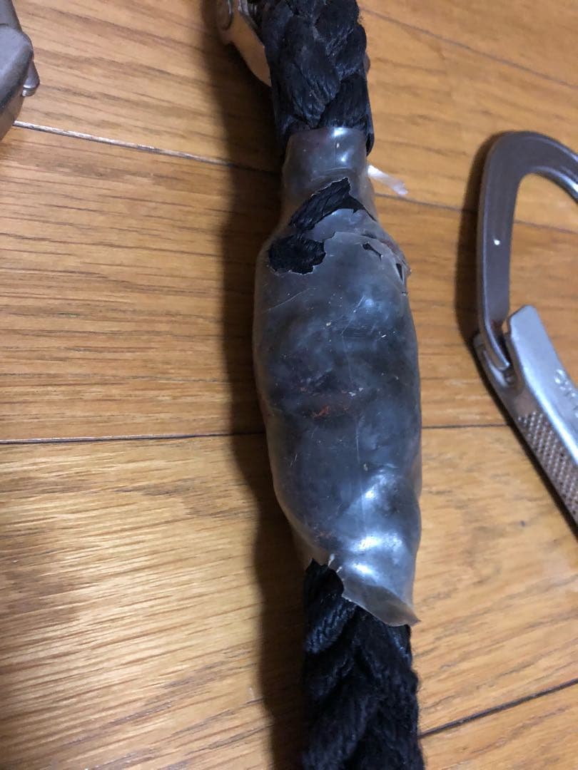 安全帯 黒綱