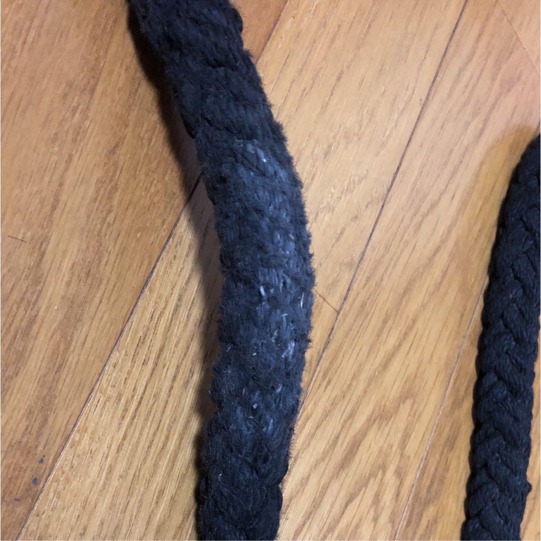 安全帯 黒綱