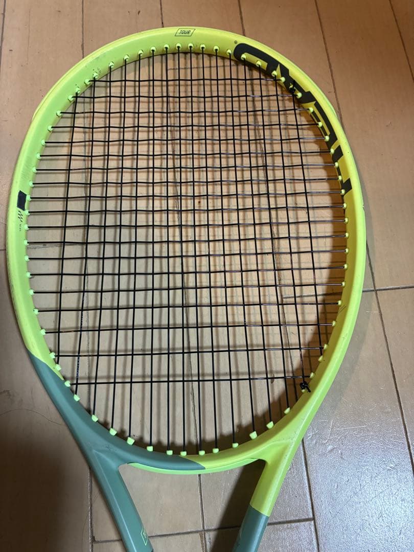 ヘッドのエクストリーム ツアー　グリップ2
