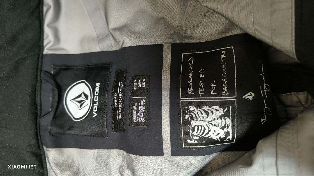 VOLCOM　Guch Stretch Gore Pant