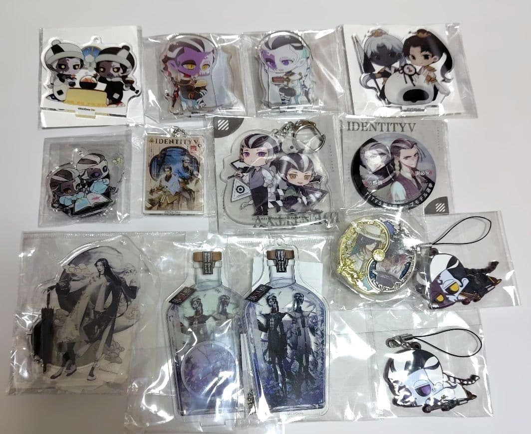 Identity V　第五人格　白黒無常　アクスタ　アクキー　まとめ売り　48点