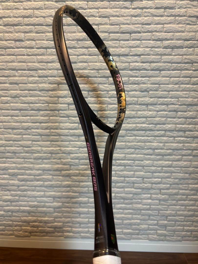 【◎新品】YONEX GEOBREAK 80S 後衛用　軟式テニスラケット