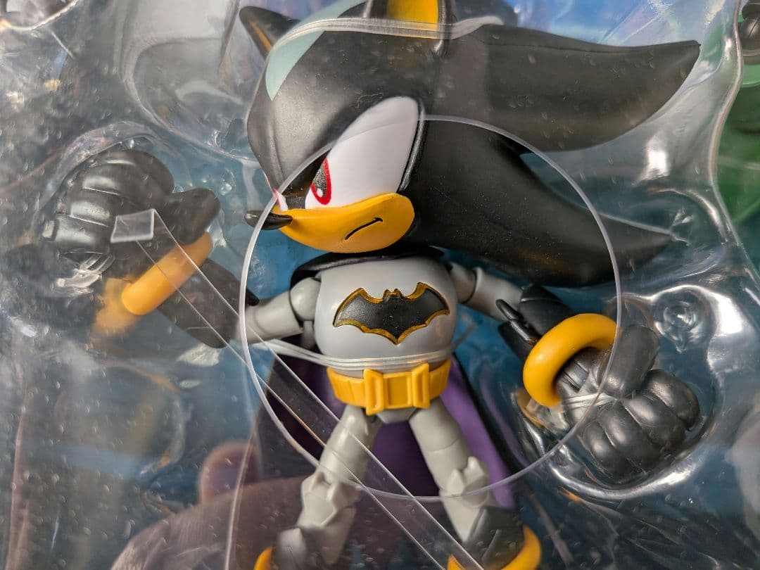 DC X Sonic The Hedgehog Power マルチパック