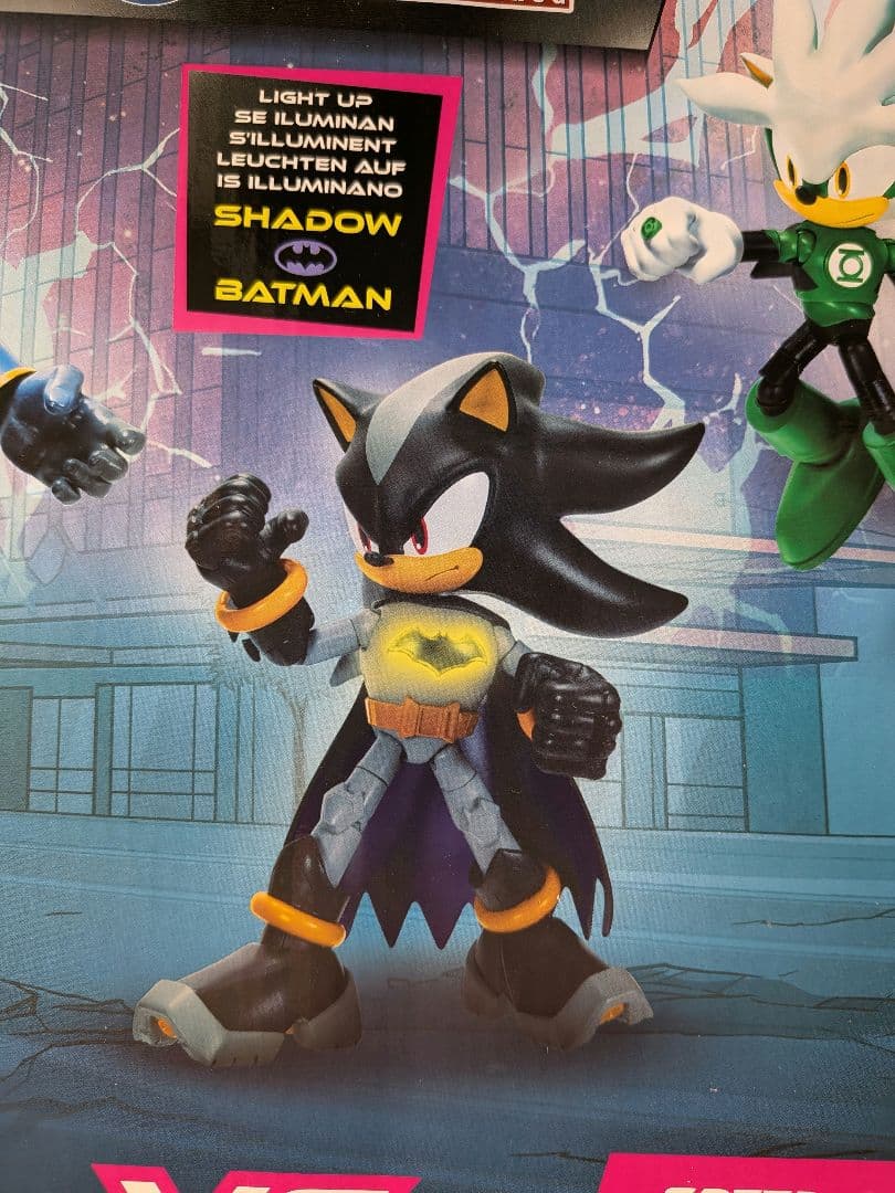 DC X Sonic The Hedgehog Power マルチパック