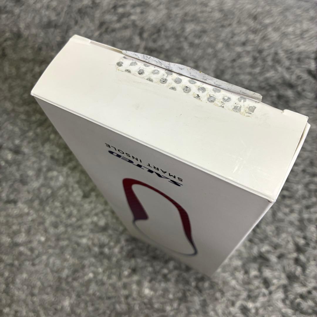 【未使用】SALTED スマートインソール S 足圧計 Bluetooth 防水