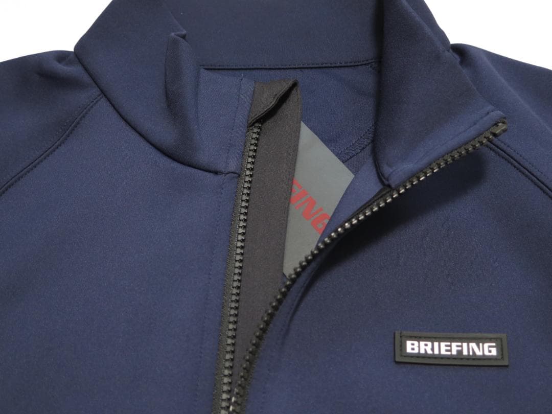 ⓁBRIEFING GOLF ブリーフィングゴルフ 3Dロゴブルゾン NAVY