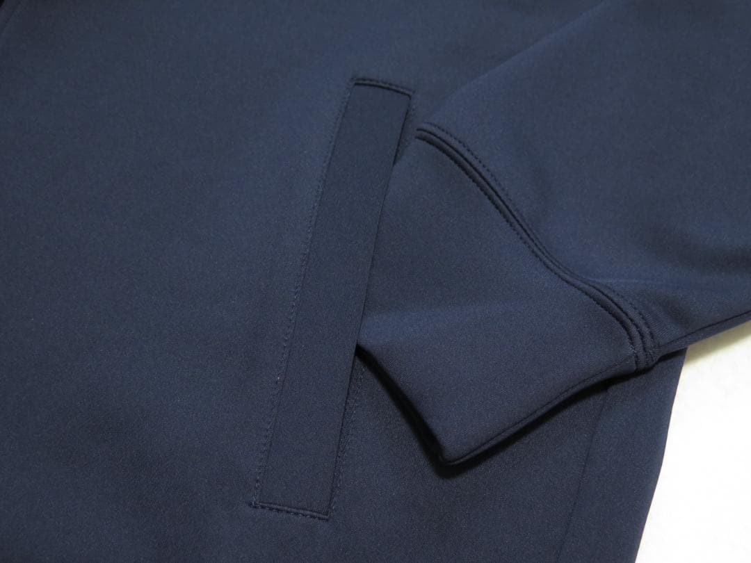 ⓁBRIEFING GOLF ブリーフィングゴルフ 3Dロゴブルゾン NAVY
