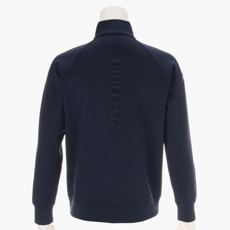 ⓁBRIEFING GOLF ブリーフィングゴルフ 3Dロゴブルゾン NAVY