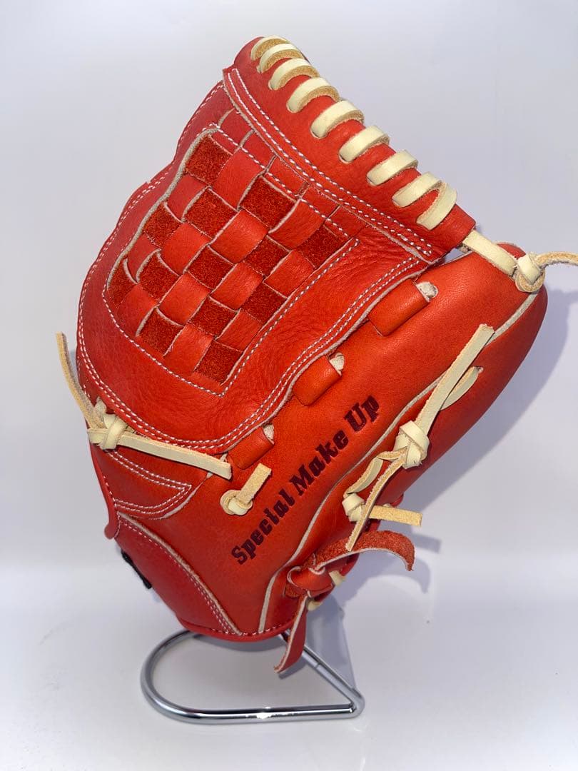SSK スペシャルメイクアップ 一般軟式 オールラウンド　内野　バスケットウェブ