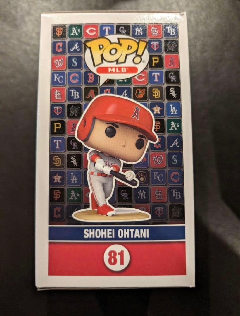 2個 FUNKO ファンコ POP MLB 大谷翔平 SHOHEI OHTANI