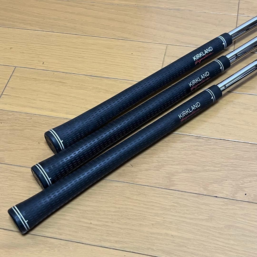 COSTCO KIRKLAND Signature ウェッジ3本セット