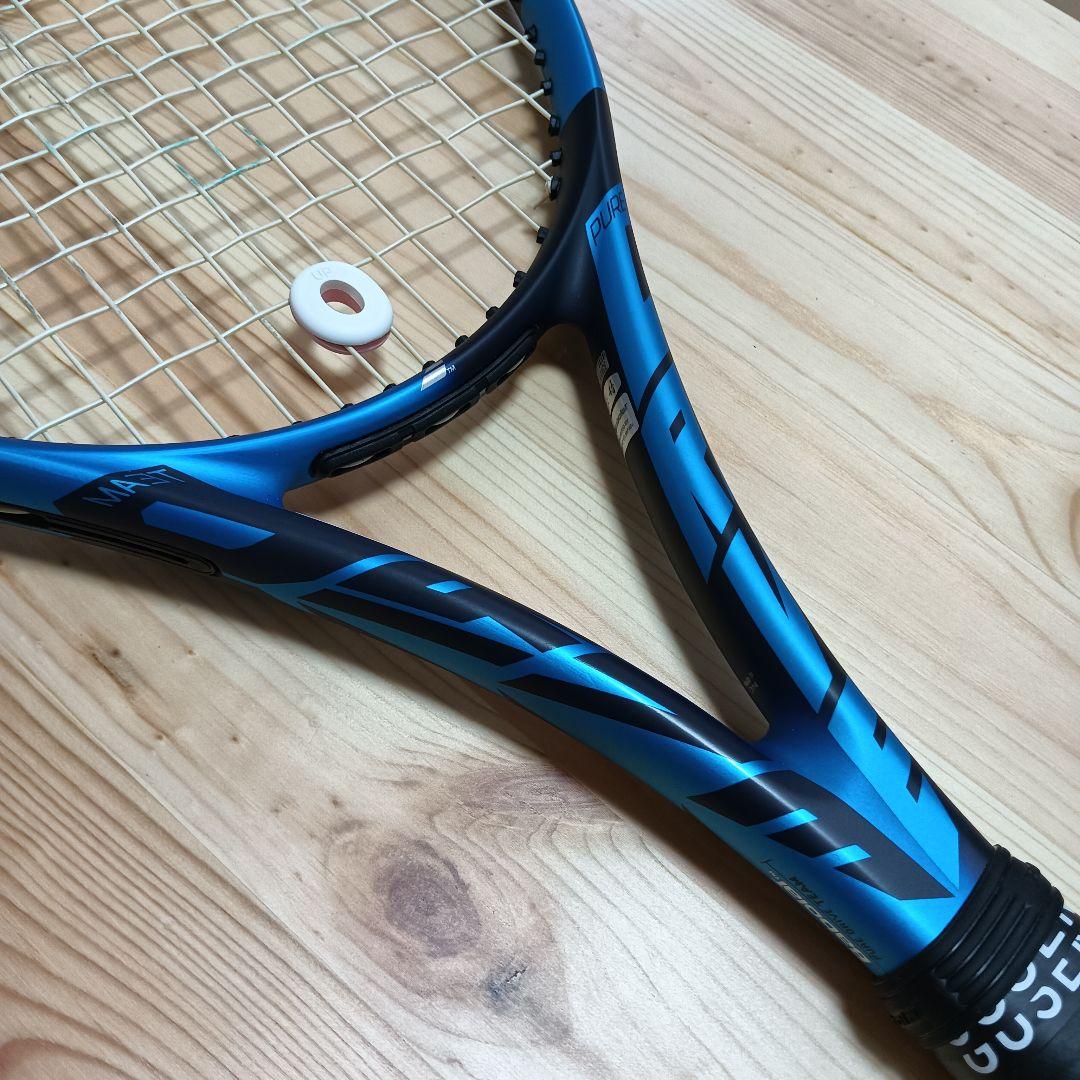 バボラ ピュアドライブ チーム G2 285g 2021年モデル カバー付き