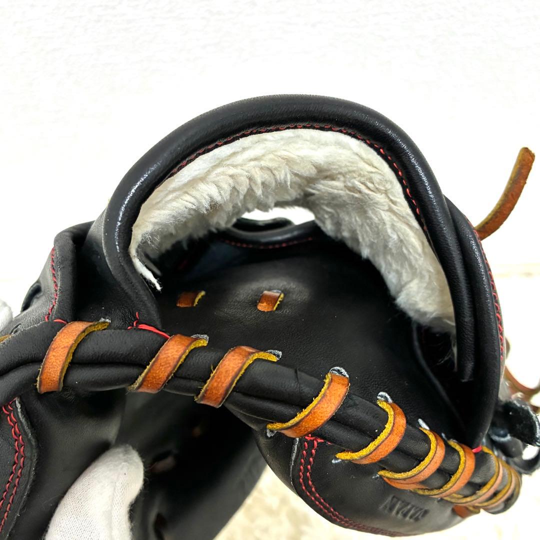 【美品】メンテナンス済み Wilson 硬式用キャッチャーミット HTG2BZ