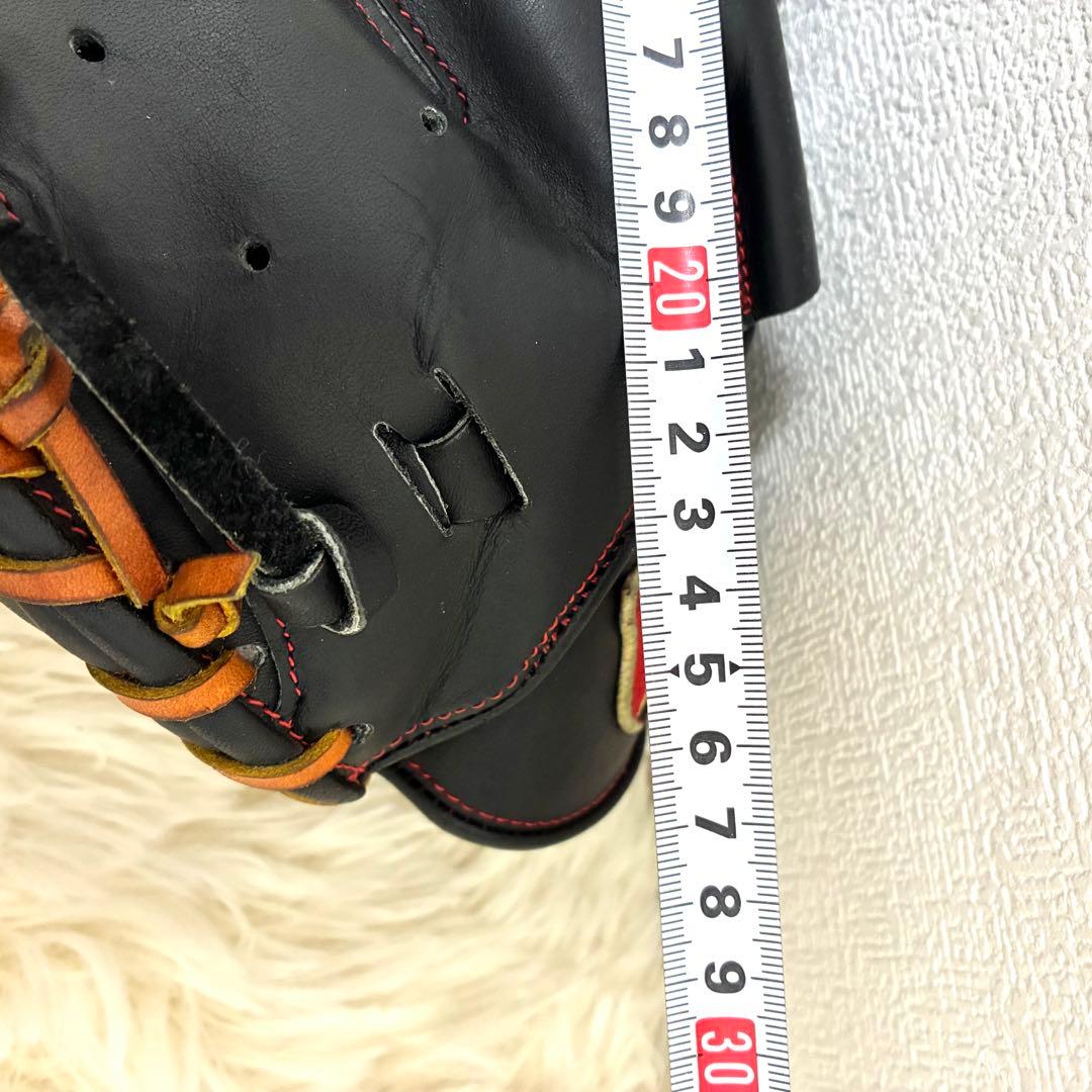 【美品】メンテナンス済み Wilson 硬式用キャッチャーミット HTG2BZ