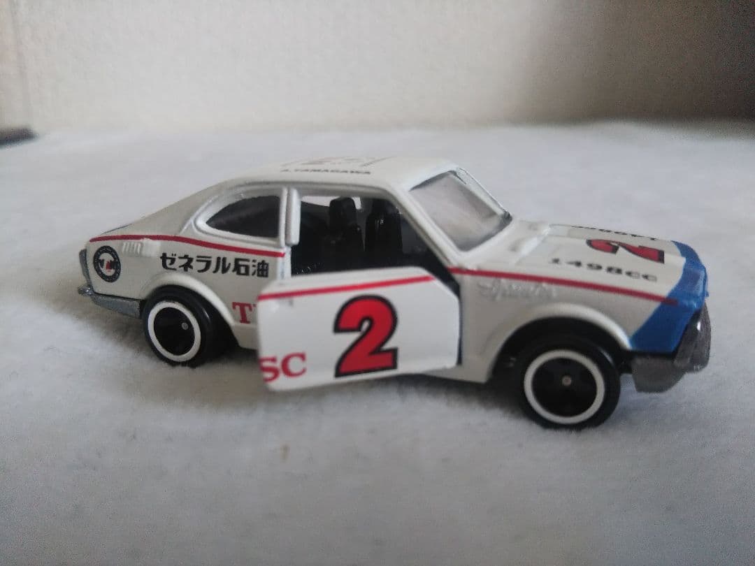 トミカ ミニカー ・ヴァンヂャケットハコスカレーシング3台セット