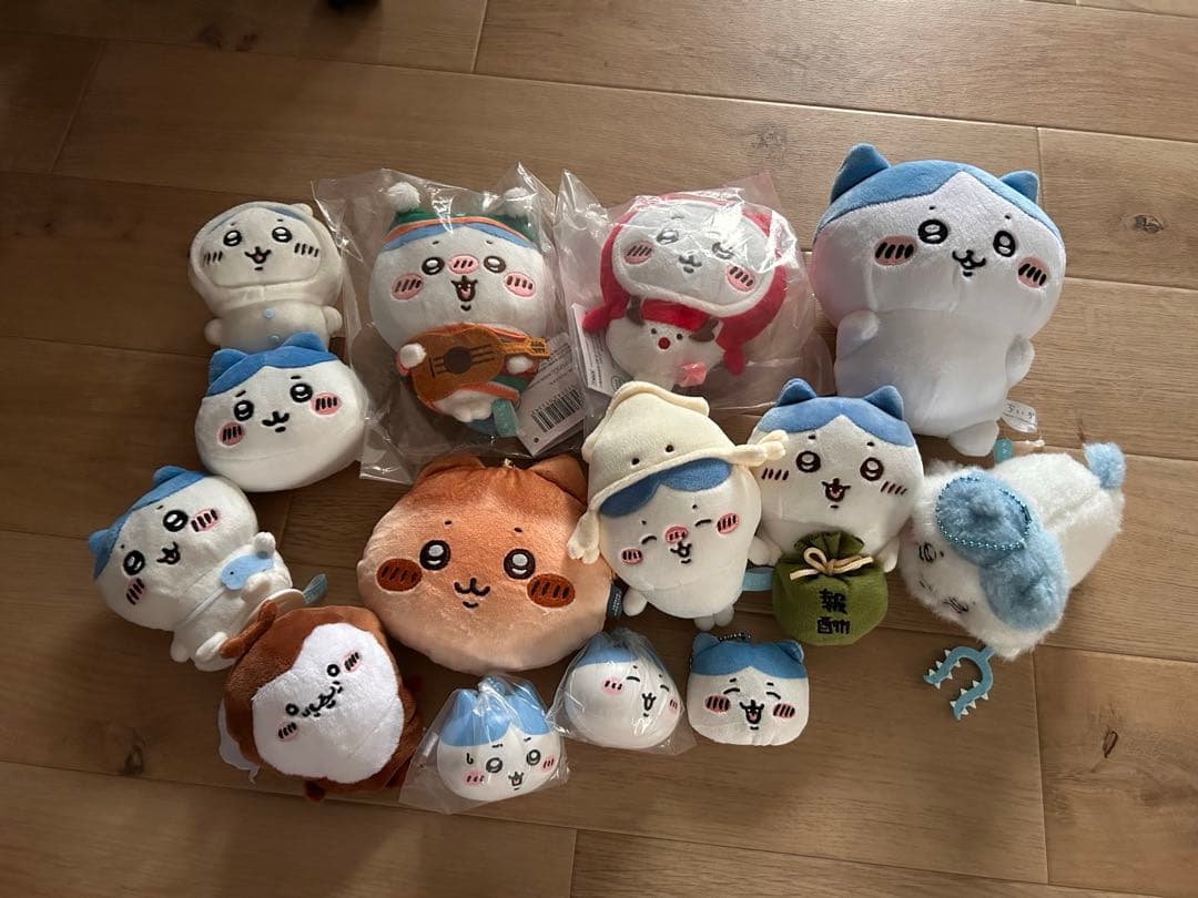 ちいかわ　ハチワレ　グッズ　まとめ売り