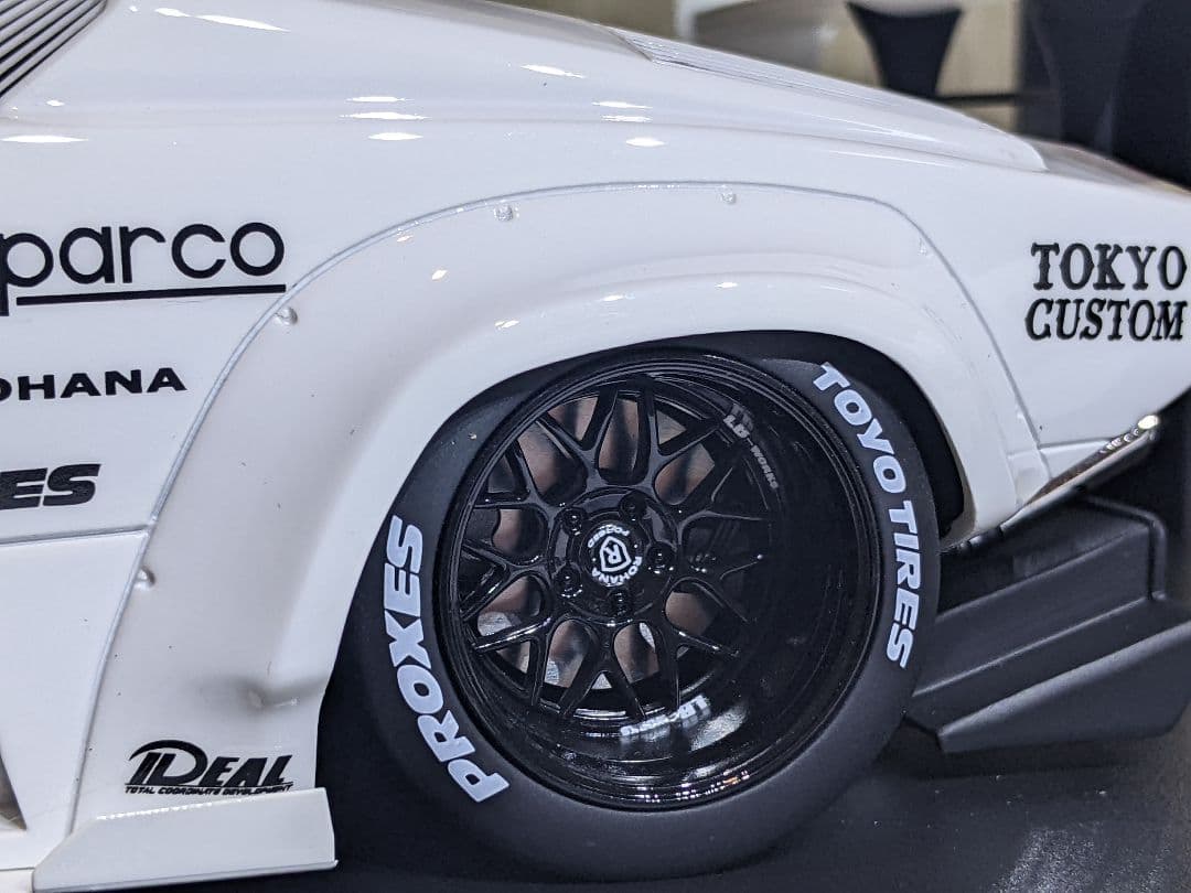 1/18 TOP SPEED カウンタック　東京オートサロン　LBWK