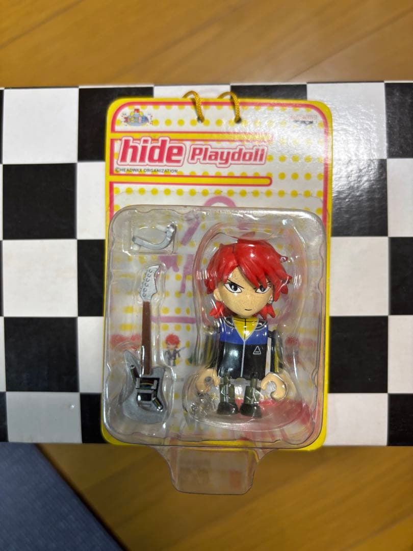 hide Playdoll キーホルダーセット【未開封あり】XJAPAN写真集