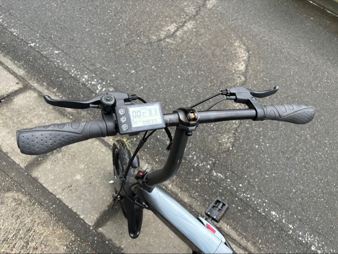 E-BIKE PXID-2 電動アシスト自転車