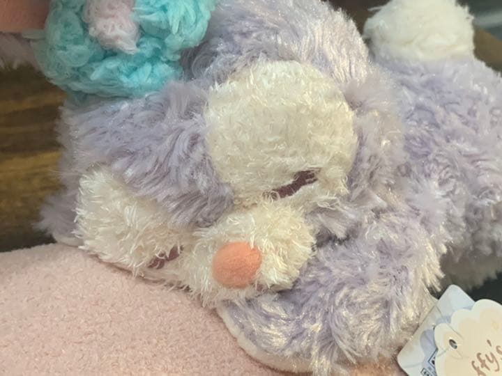 ディズニーシー　ダッフィー ステラルー　スウィートドリームス　ぬいぐるみ