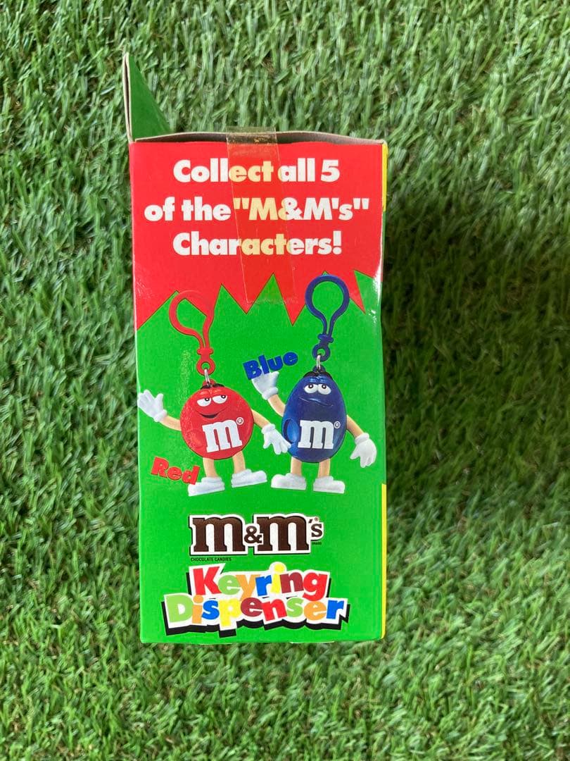 【激レア】エムアンドエムズ キーリングディスペンサー 3点セット（赤黄緑）