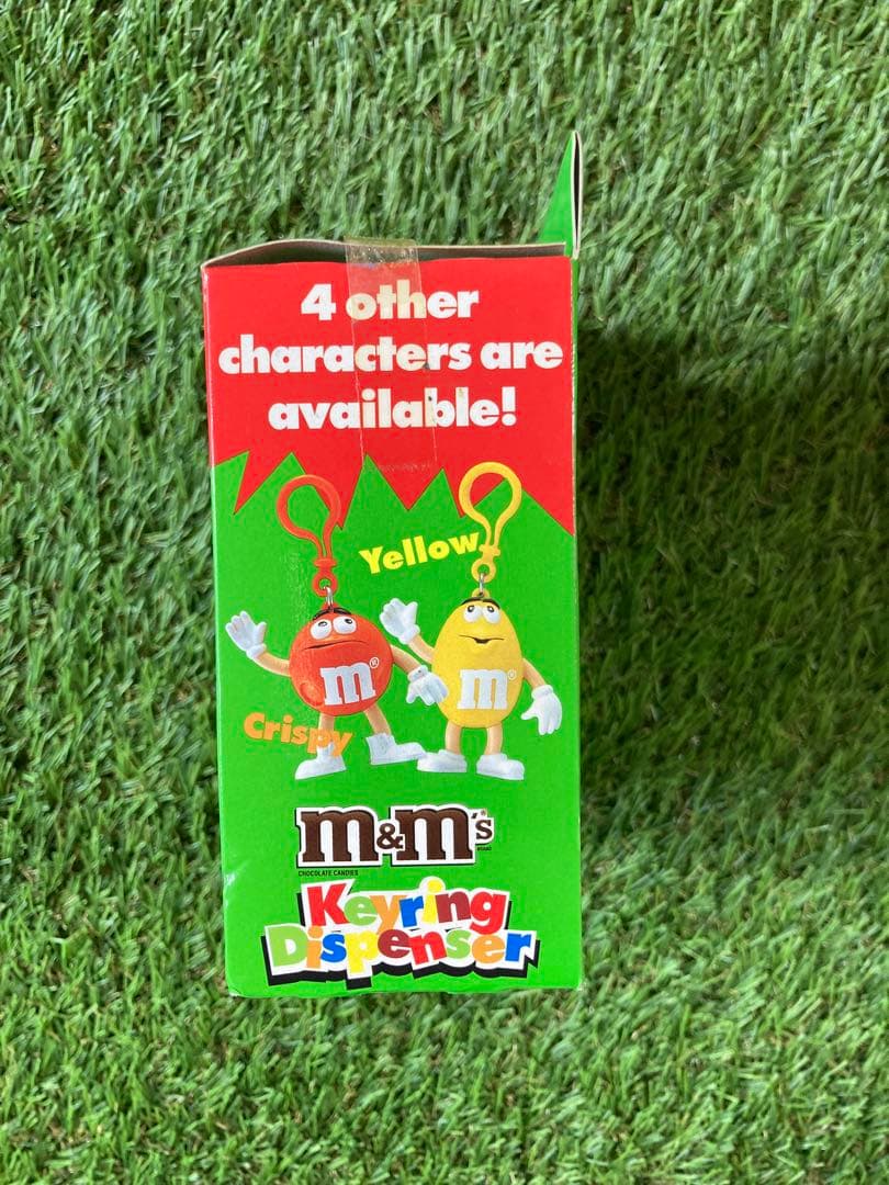 【激レア】エムアンドエムズ キーリングディスペンサー 3点セット（赤黄緑）