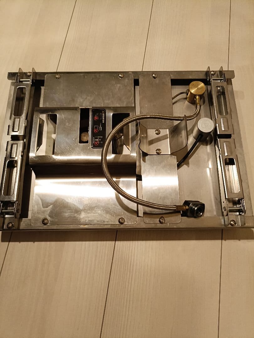 リ*ー様 igtテーブルシングルバーナーコンロ ステンレス製