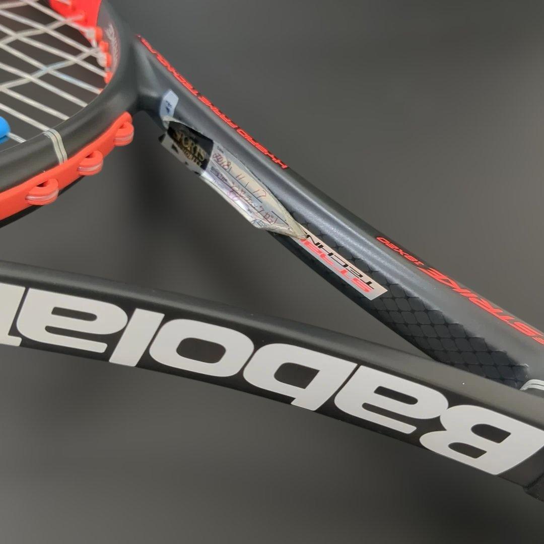 BabolaT　PURE STRIKE　18×20　テニスラケット　硬式　G3