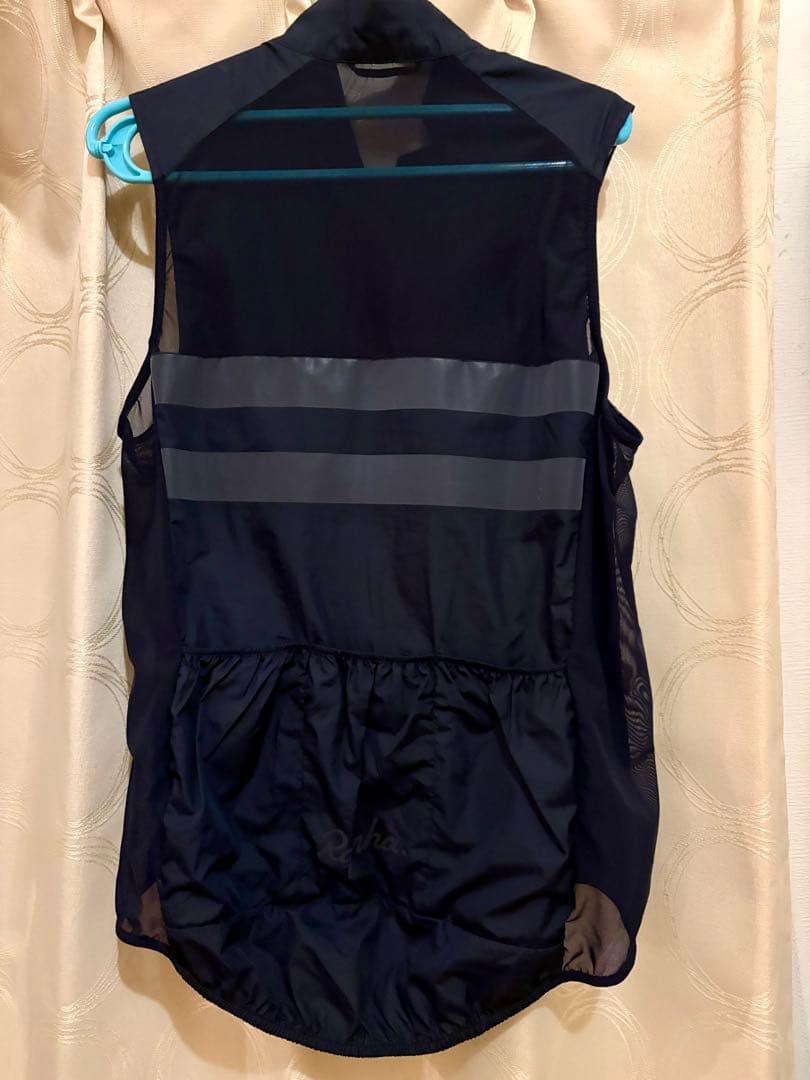 Rapha ブルベ ジレ ポケット付き