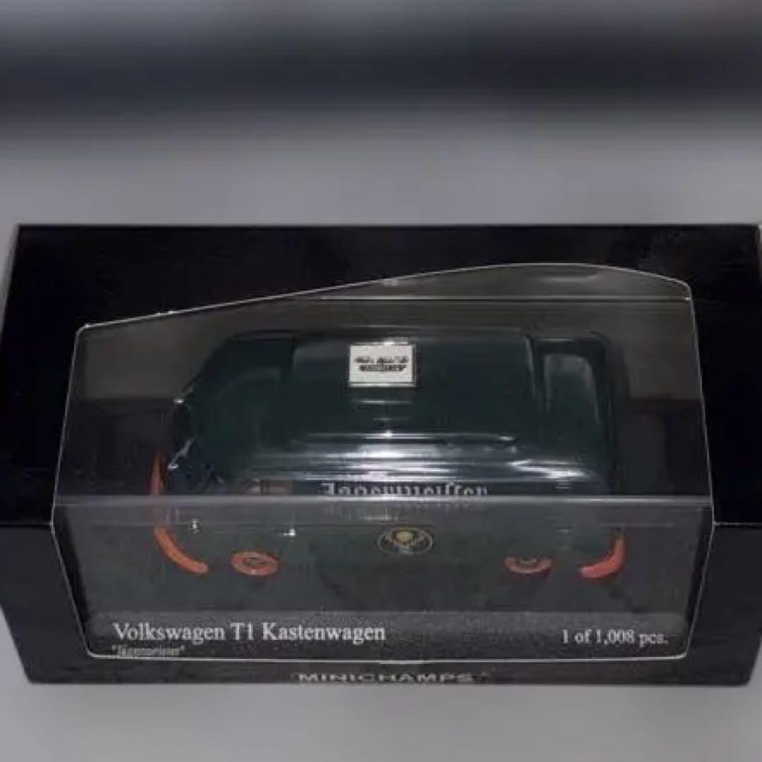 MINICHAMPS Volkswagen T1 Jägermeister