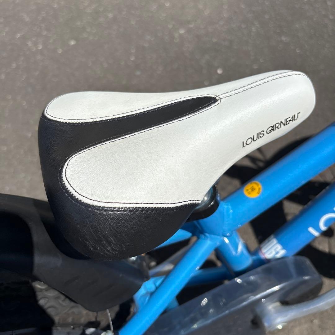 LOUIS GARNEAU 子供用自転車 16インチ 青