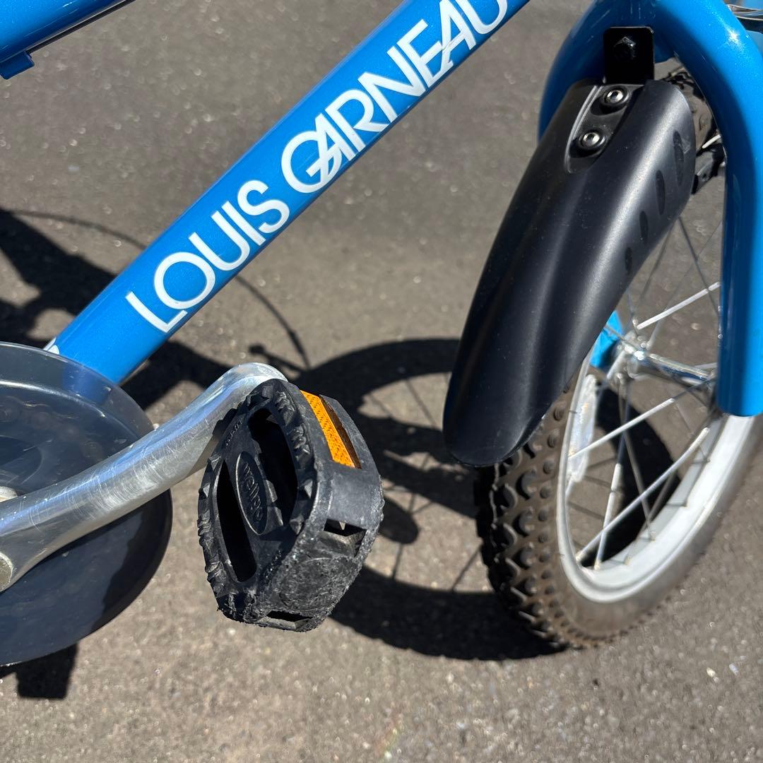 LOUIS GARNEAU 子供用自転車 16インチ 青