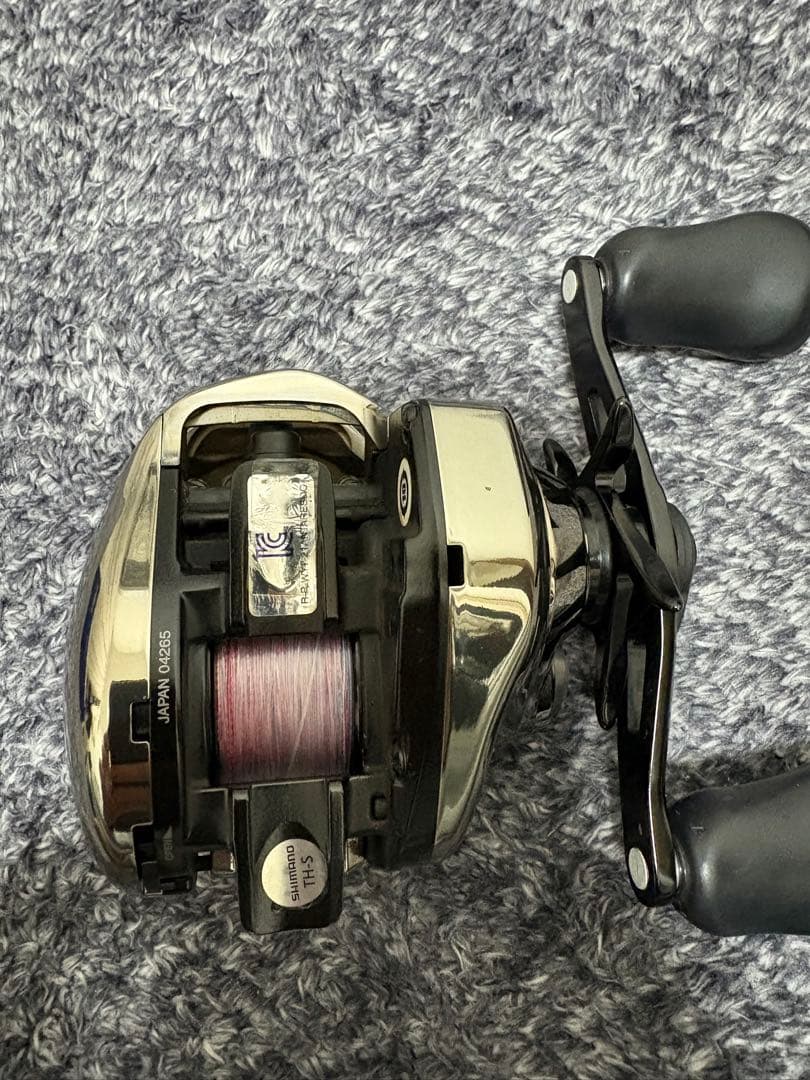 21 アンタレス DC XG LEFT ベイトリール