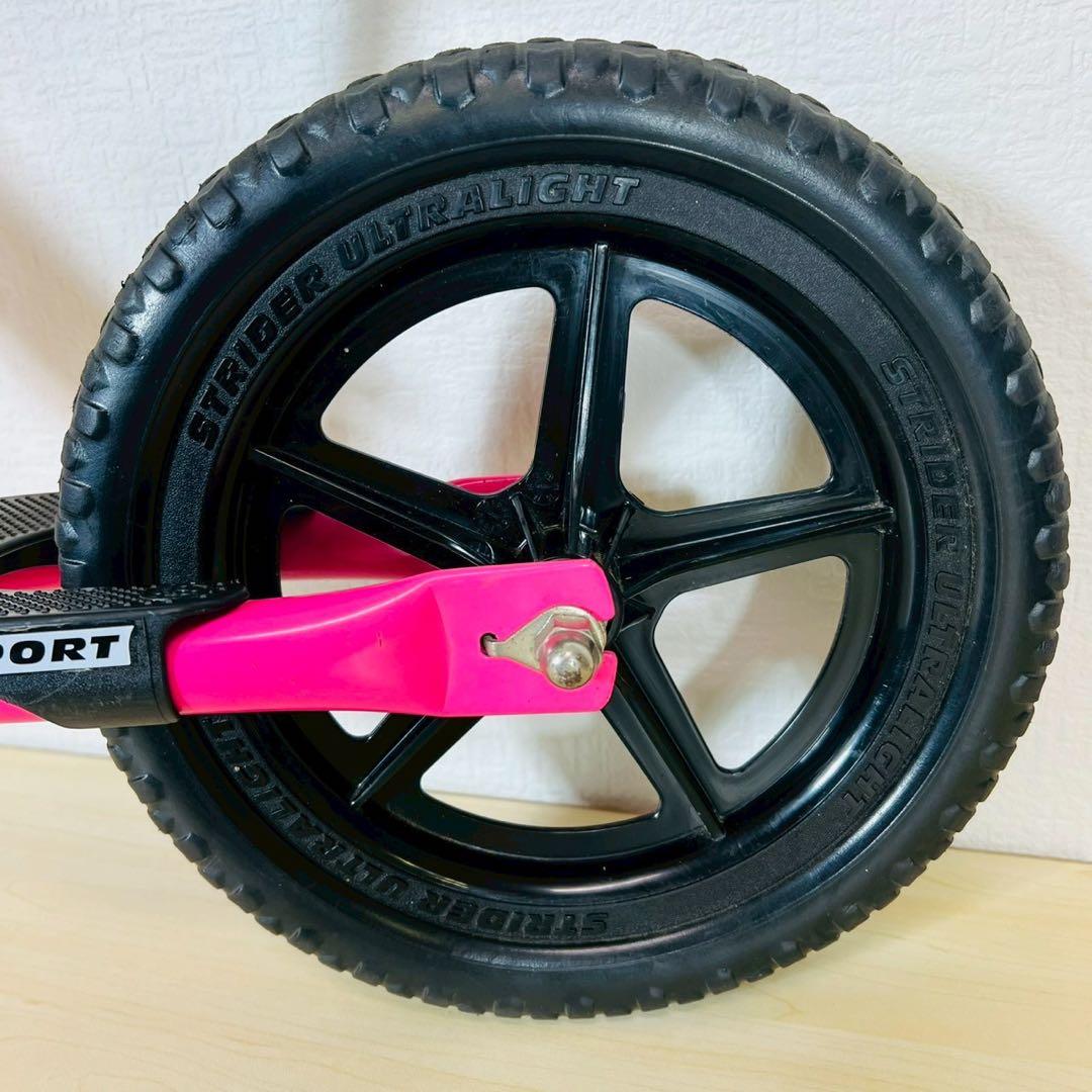 STRIDER 12 SPORT MODELバランスバイク 12インチ