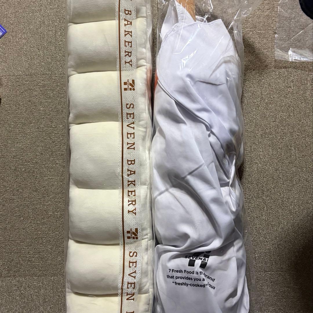 未開封！ Happy くじ セブンイレブン 特賞 からあげ棒 ラスト ちぎりパン