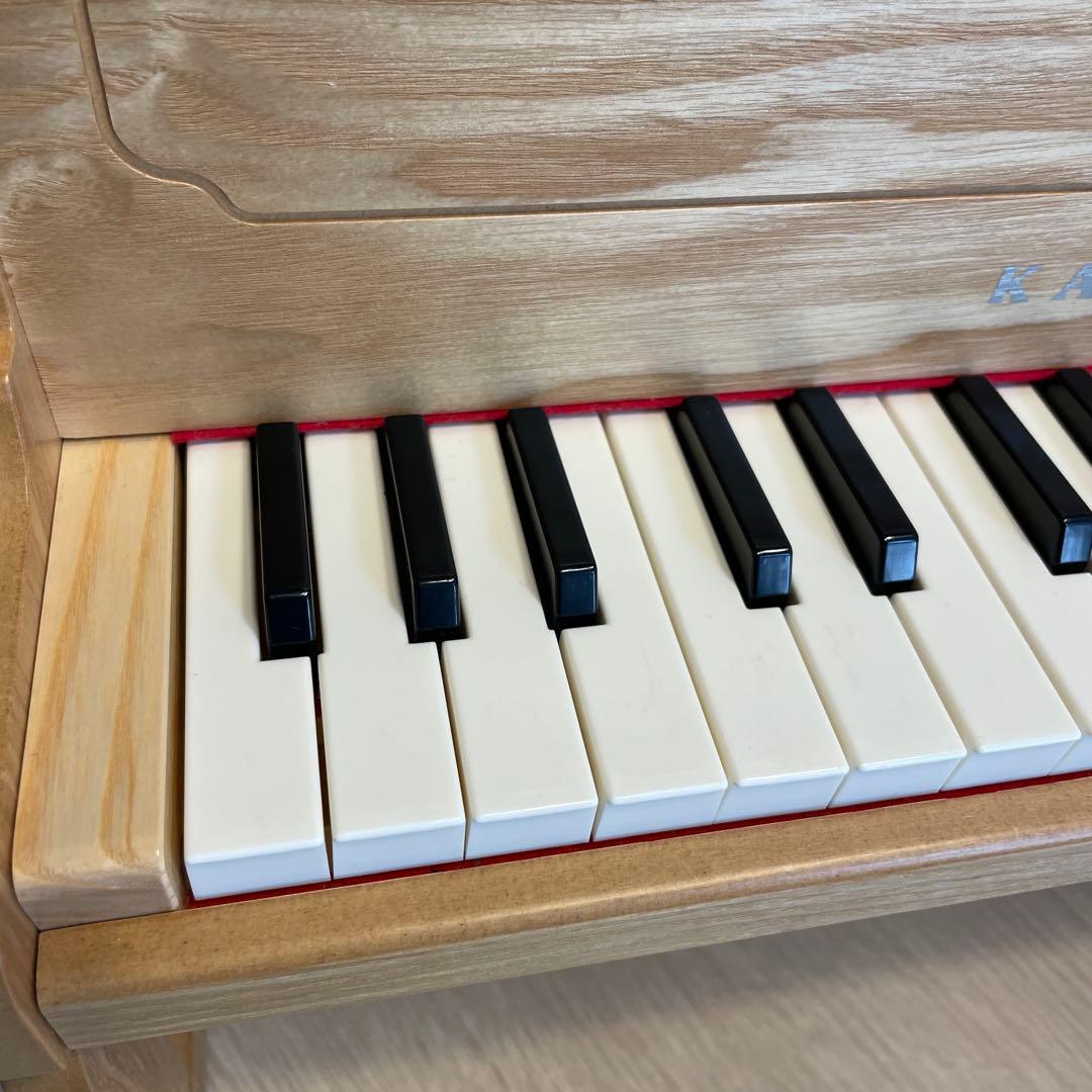 KAWAI アップライトピアノ ナチュラル ミニ おもちゃ ピアノ