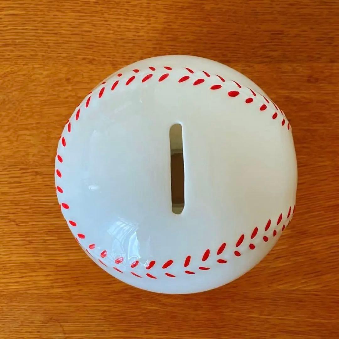 ティファニー　野球ボール型貯金箱
