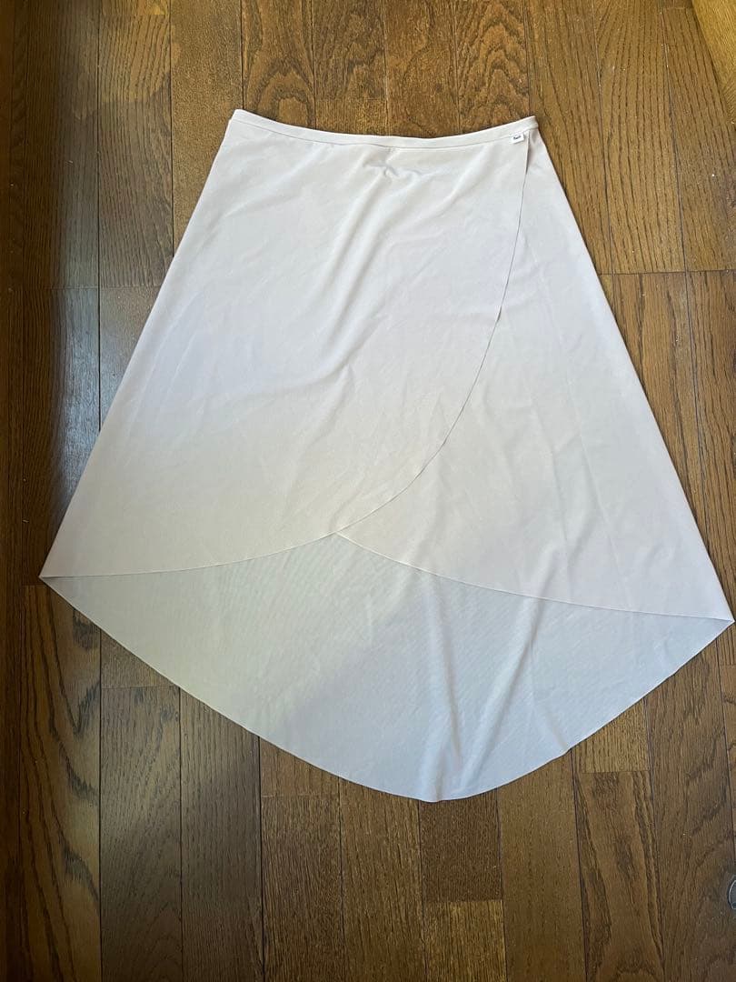 Unoa ウノア Noble Skirt Tail nude pink L極美品