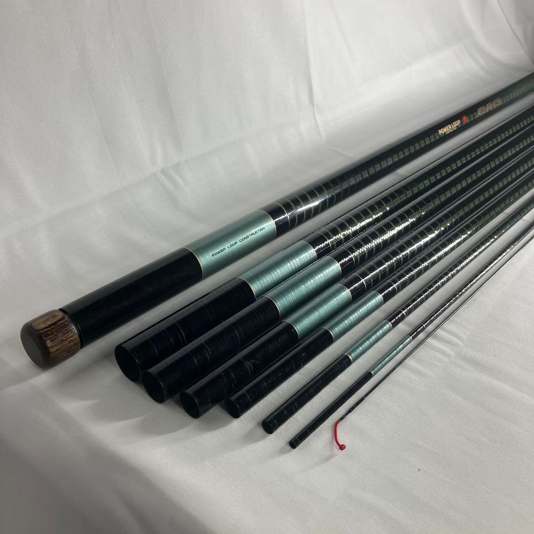 NFT(旧シマノ ) POWERLOOP 香鱗 81 硬中硬　鮎竿