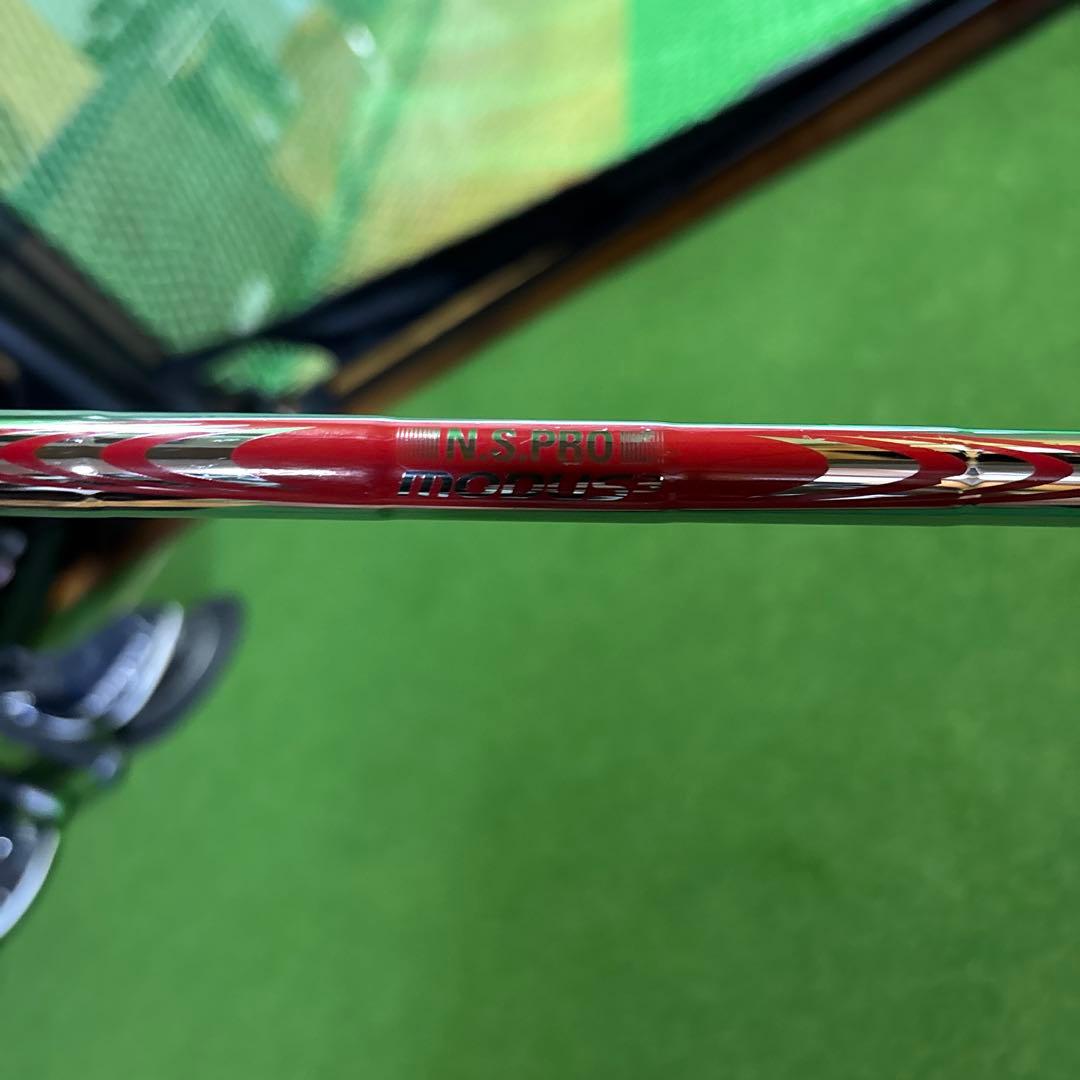 ミズノクラフトウェッジ56度　モーダス105S